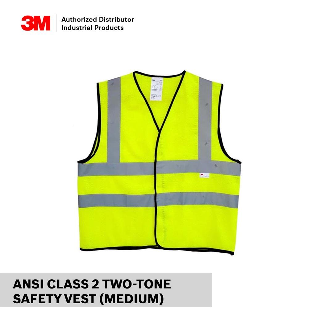 3M™ ANSI CLASS 2 TWO-TONE SAFETY VEST (MEDIUM) | Shopee Philippines
