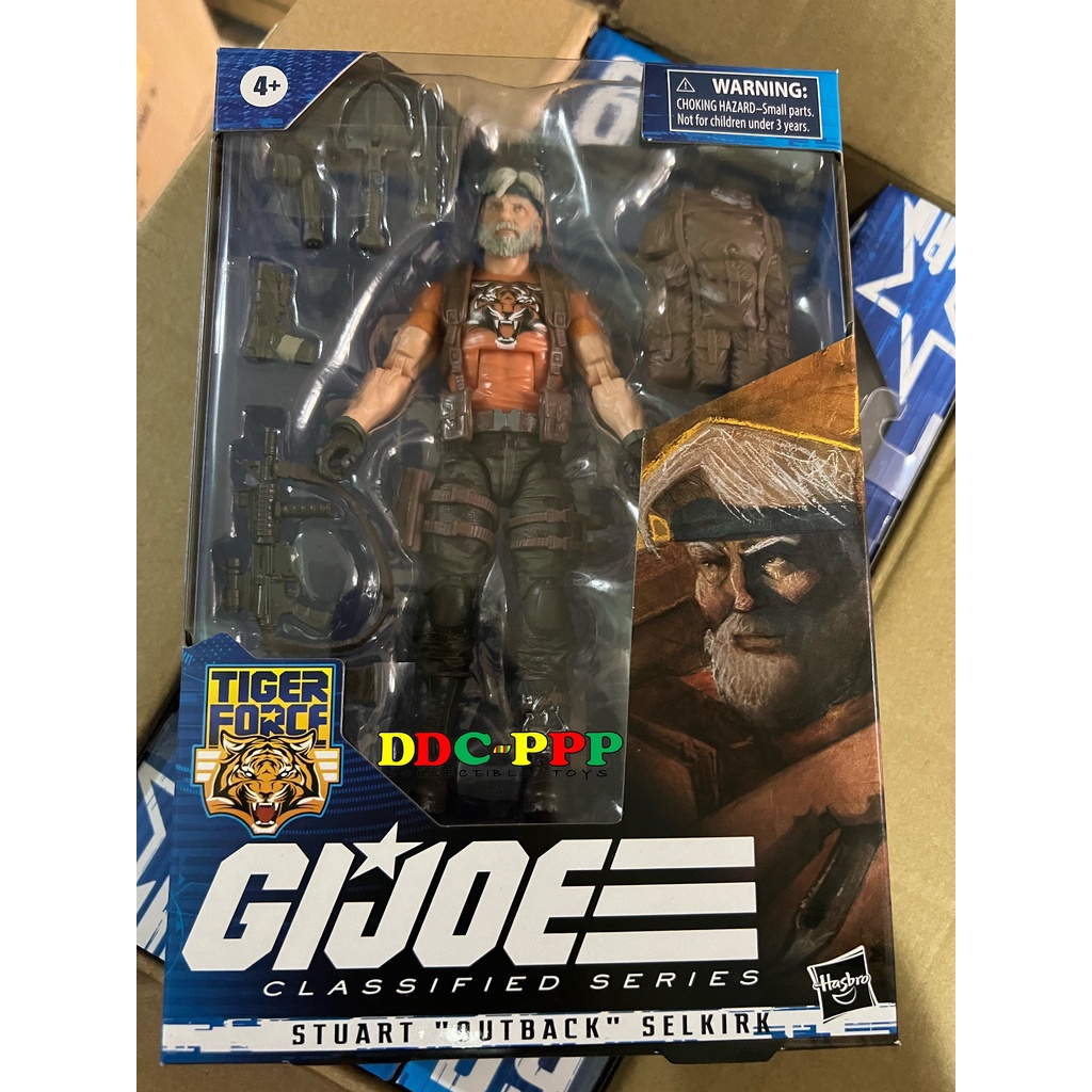 STUART OUTBACK SELKIRK - G.I. Joe Classified Series 6-Inch Action ...