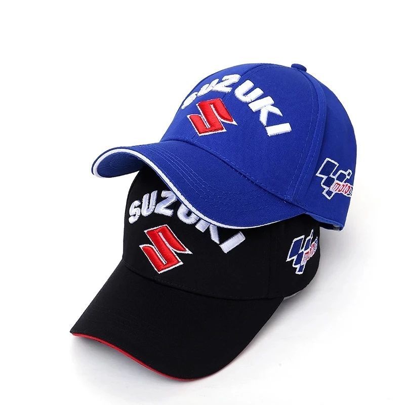 Fashion Men's Racing Cap Women's Baseball F1 Moto Gp Rider | Shopee ...