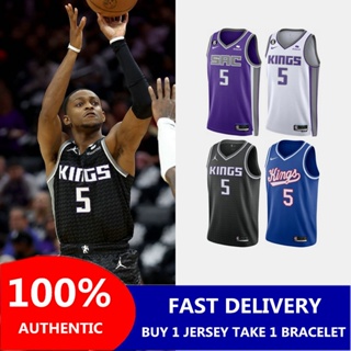 NBA SACRAMENTO KINGS #5 FOX JERSEY CITY EDITION 2022-23