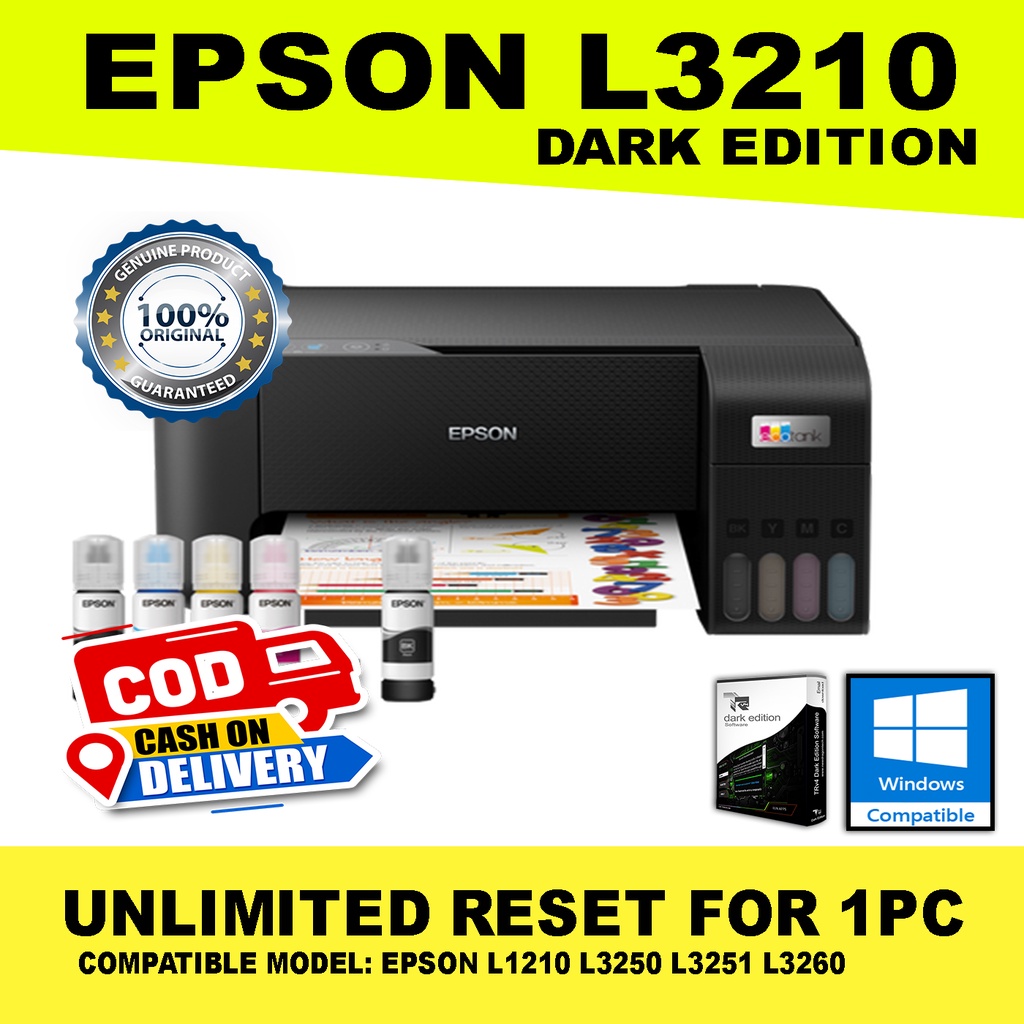 Download Epson L3251 Resetter for Free - Reset Your Epson Printer with Ease 2