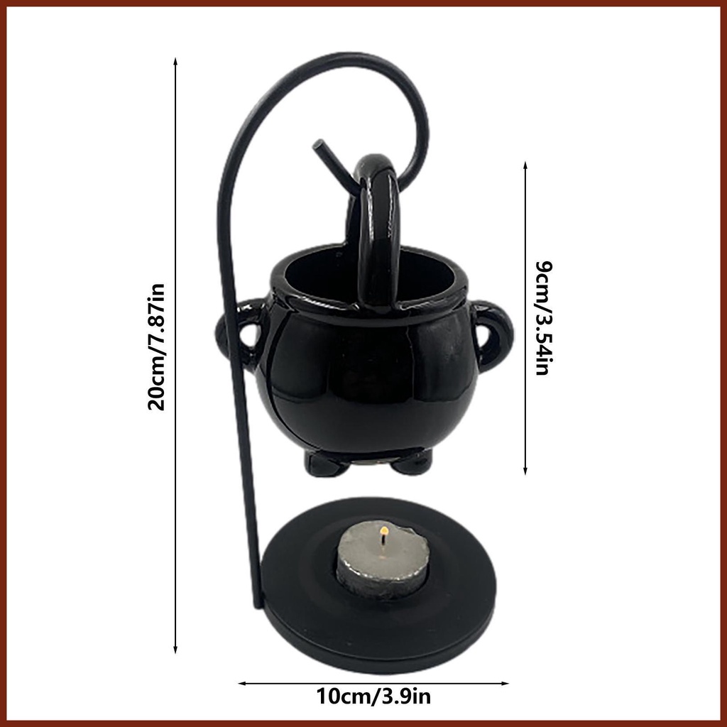 Witch Cauldron Burner Witch Cauldron to Warm Melt Wax Essential Burner ...