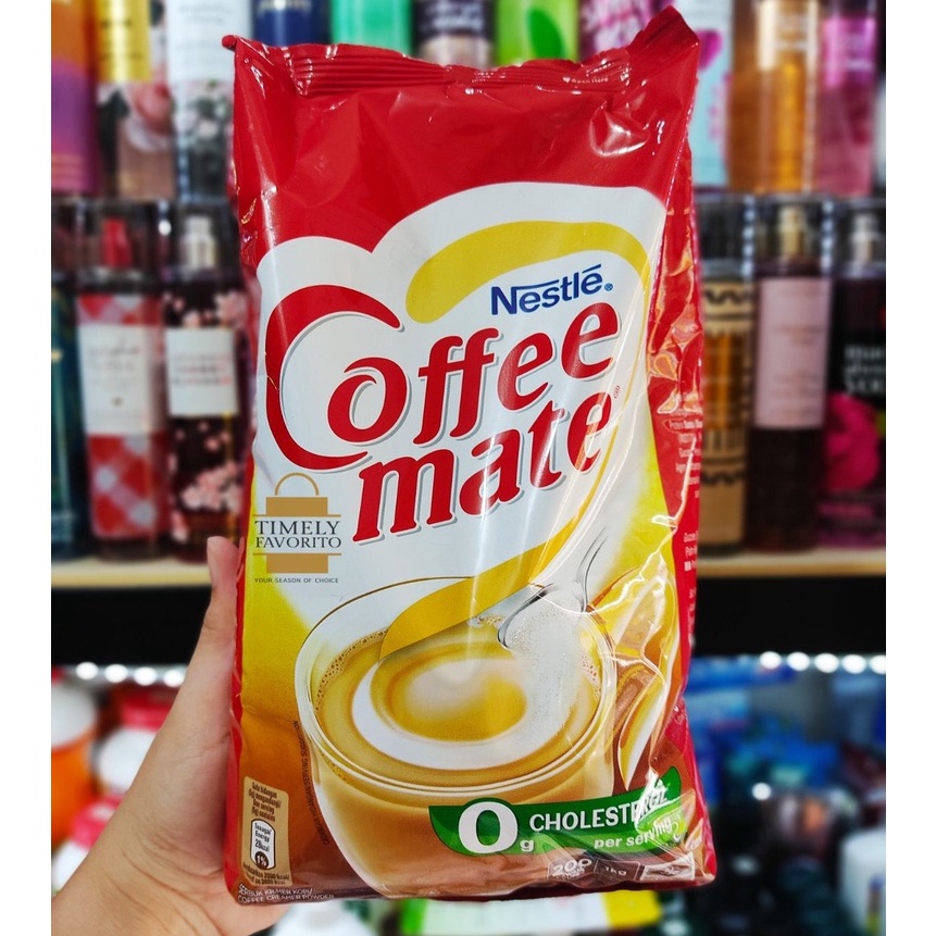 Nestle Coffee Mate 0g Cholesterol 1kg Shopee Philippines