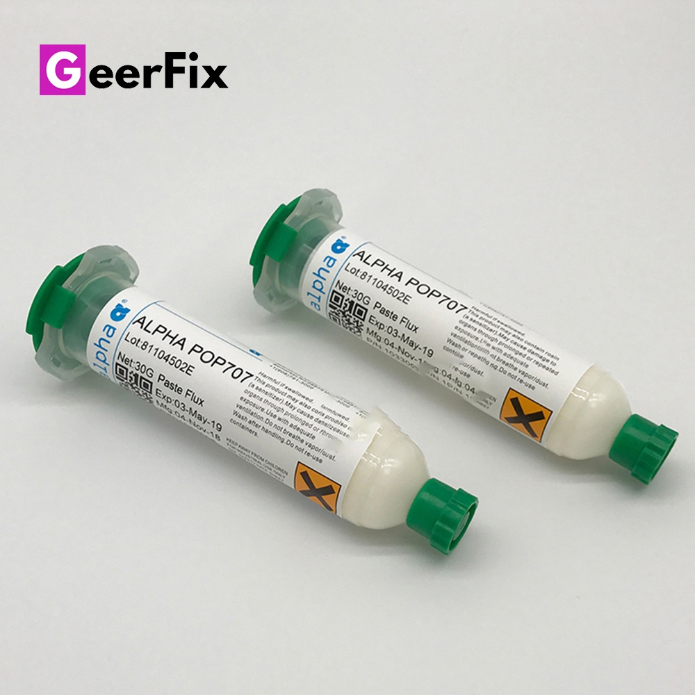 ALPHA UP78 Original Solder Paste Flux High Quality Weilding Rosin BGA