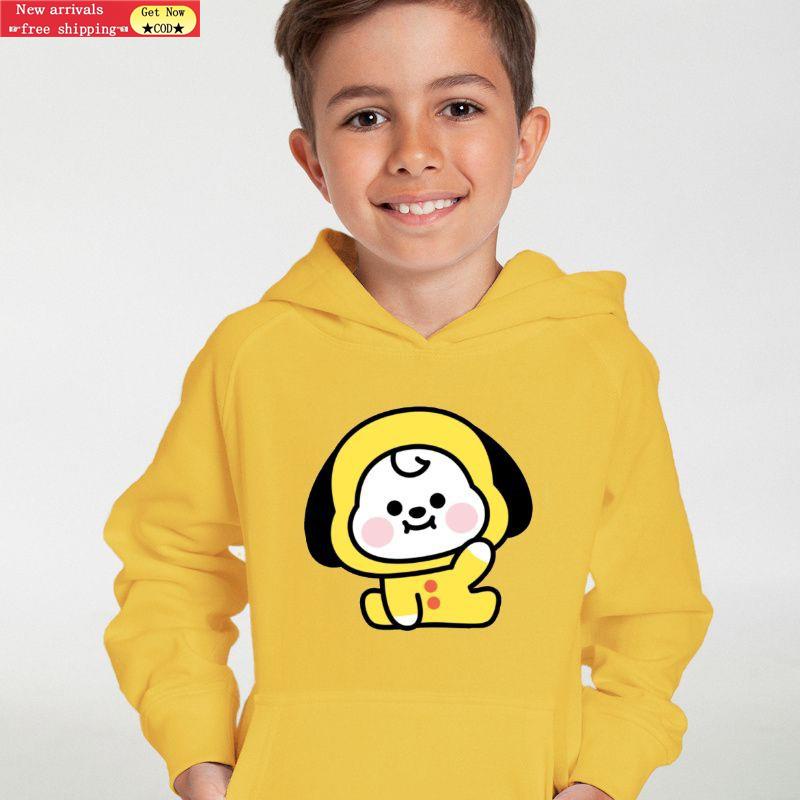 fast shipping BT21 Chimmy Bts Hoodie Jacket kids Shopee Philippines