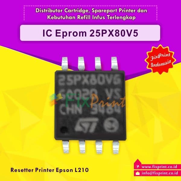 Main Ic Eprom Eeprom Epson L210 Resetter Counter Mainboard Printer L210 ...