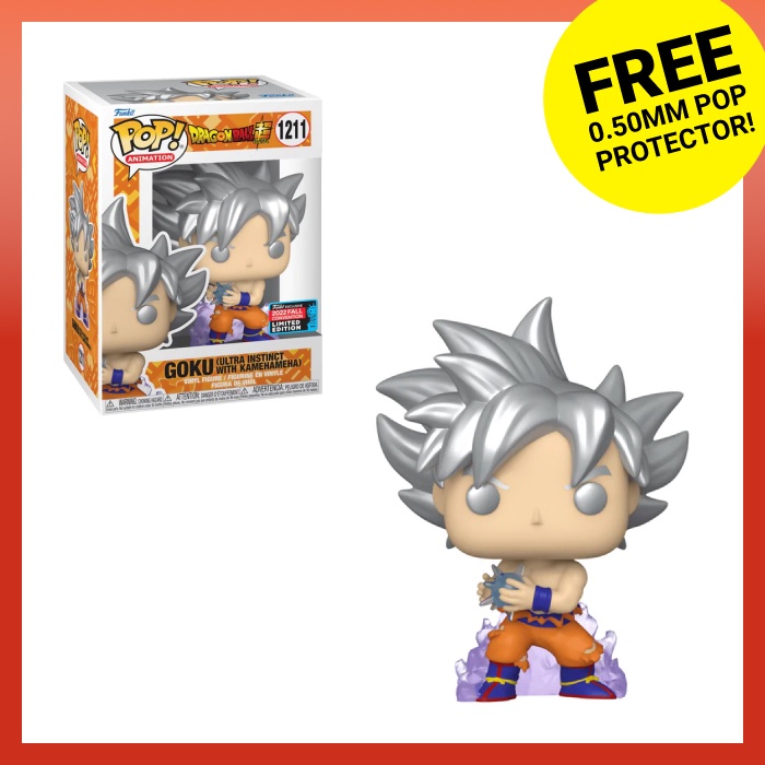 Goku ultra deals instinct funko pop