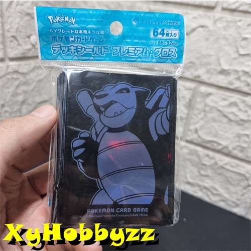 Pokemon Card sleevesPremium Gross Blastoise Shopee Philippines