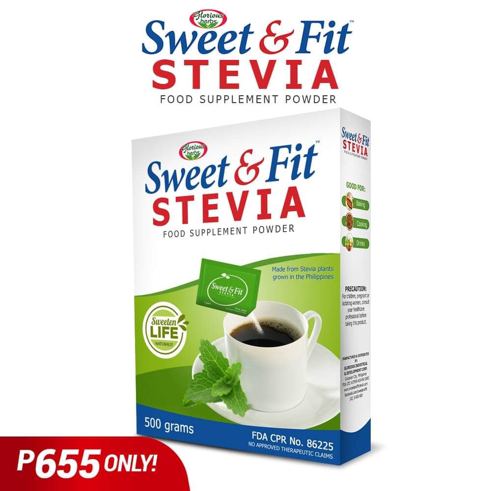 Sweet & Fit Stevia Powder Loose (500g) Shopee Philippines
