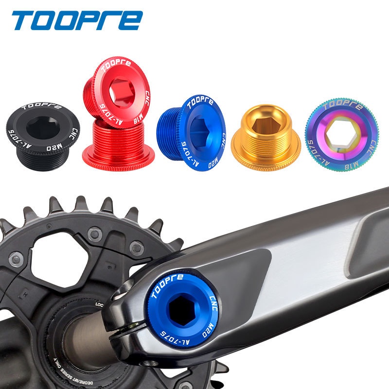 Mountain Bike Hollow Integrated Crankset | Single Speed Crank 170mm, 32T/34T/36T Chainring, BCD 104