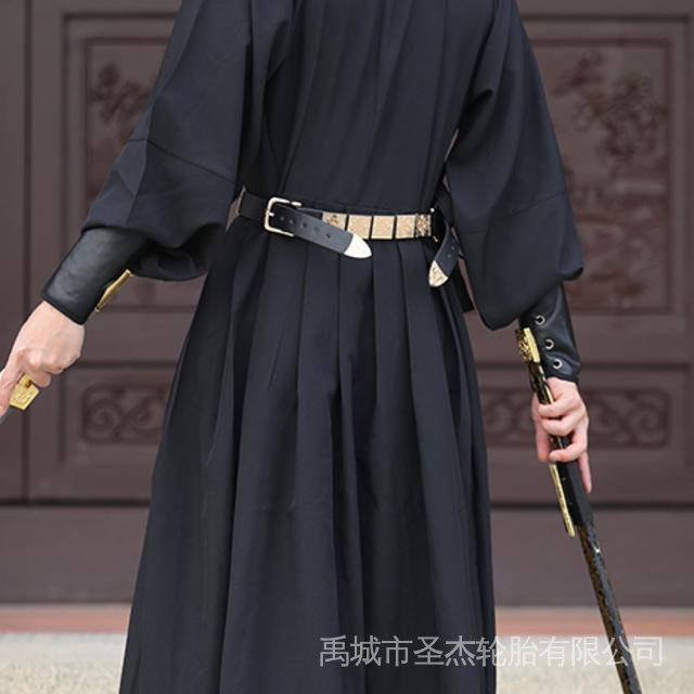 DL Costume Belt Ming Made Double Buckle Adjustable Children Men Women ...