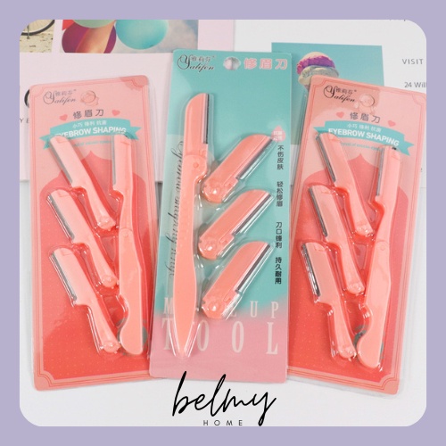 Mini Eyebrow Shaver Razor Trimmer Shaper Kilay Blade | Shopee Philippines