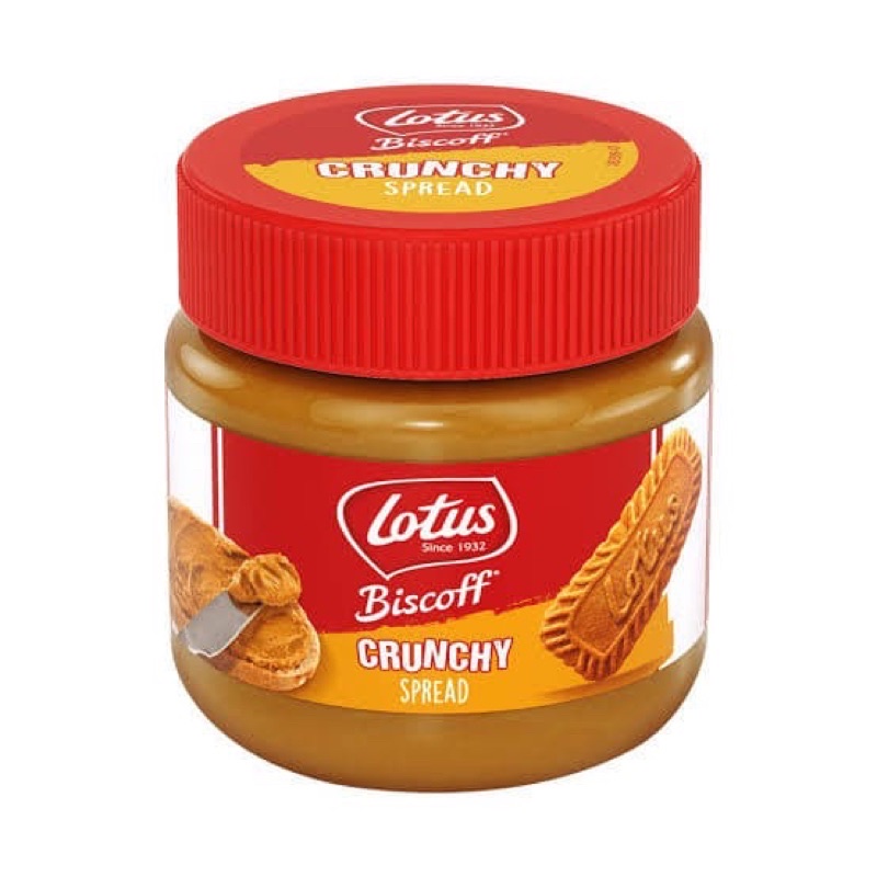 Lotus Biscoff Cookie Butter Spread Shopee Philippines