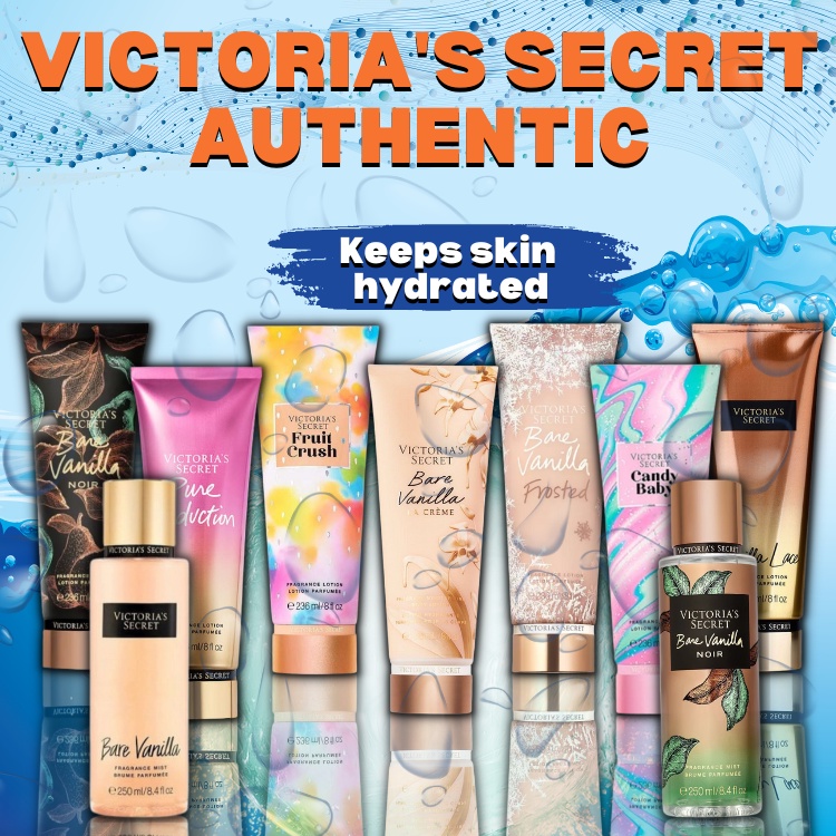 Victoria Secret Lotion Original Whitening fragrance Lotion Moisturizer