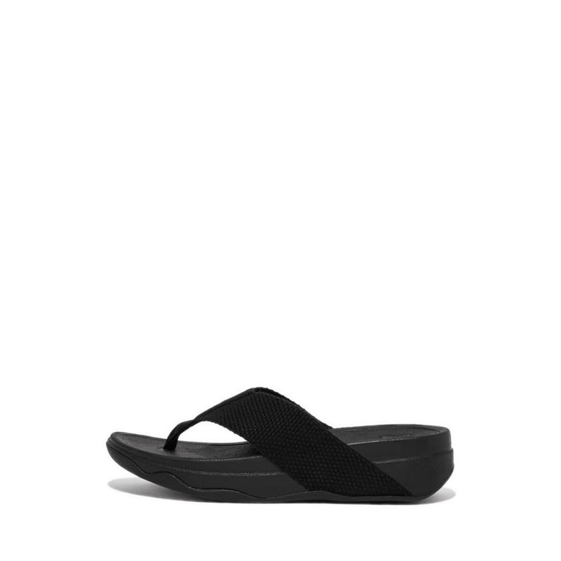 FITFLOP SURFA WOMEN'S SANDALS- Black | Shopee Philippines