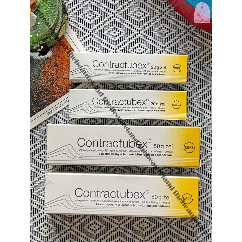 contractubex scar gel original Contractubex Gel 10g 20g 50g Acne