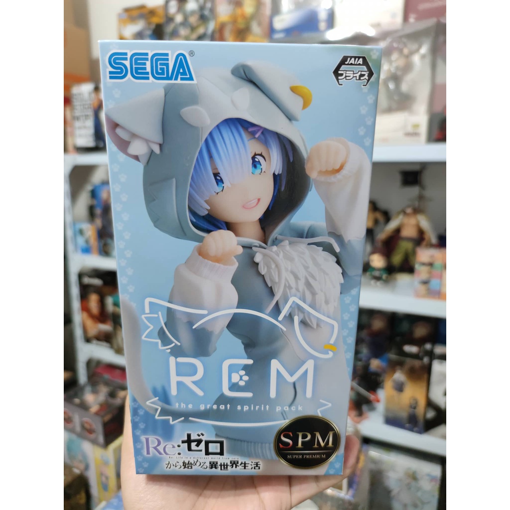 SEGA - Rem - The Great Spirit Pack Re:Zero Starting Life in Another ...