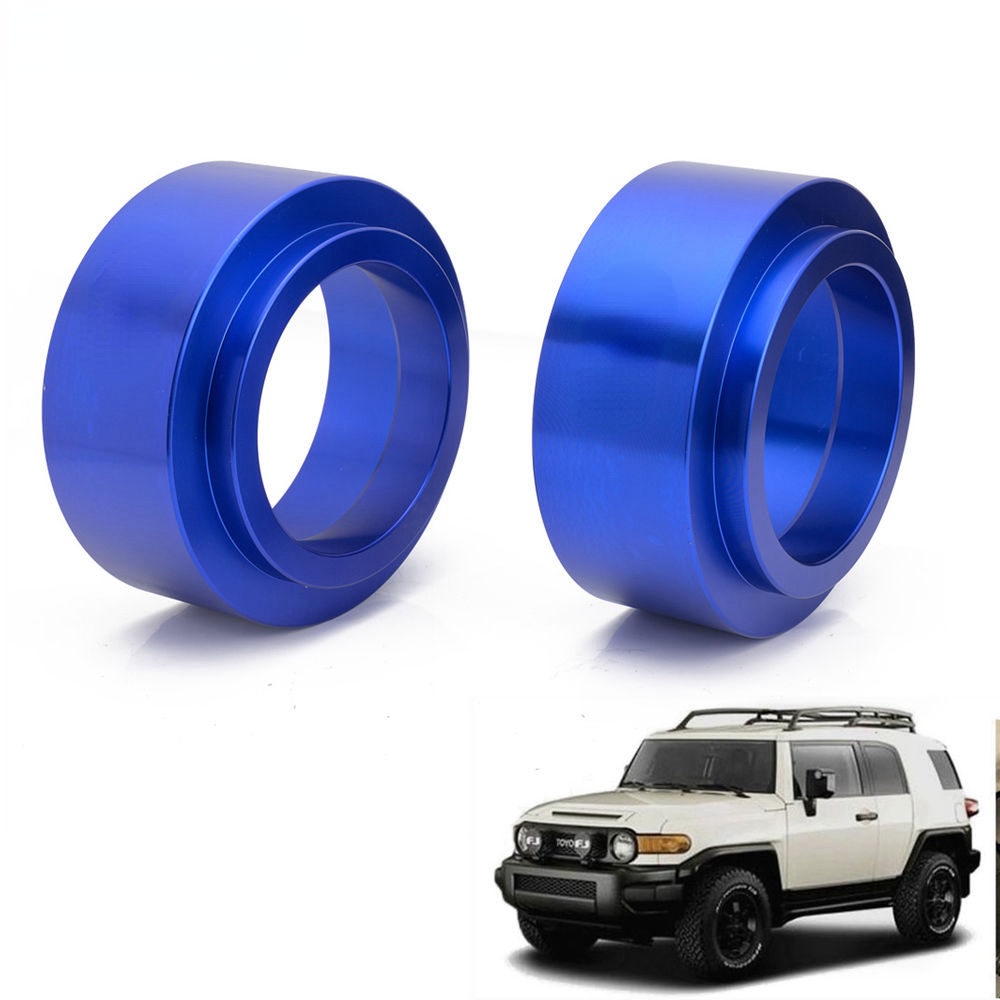 Roadsafe 4wd 10mm Front Coil Strut Spacers for Toyota Fortuner - CSSHIL10 main image 1