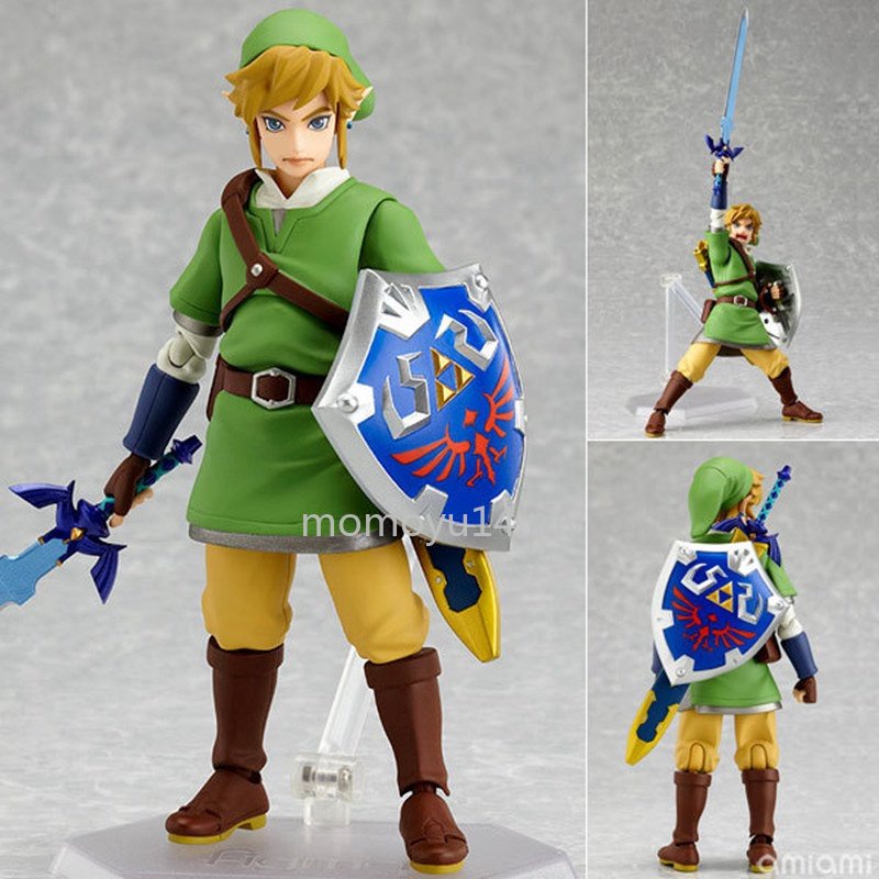 Figma 153 The Legend of Zelda Sky Sword Link Action Figure Figure Model ...
