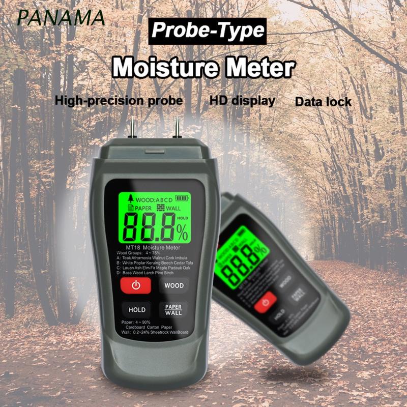 NAMA Digital Moisture Detector Moisture Tester Pintype Water Leak