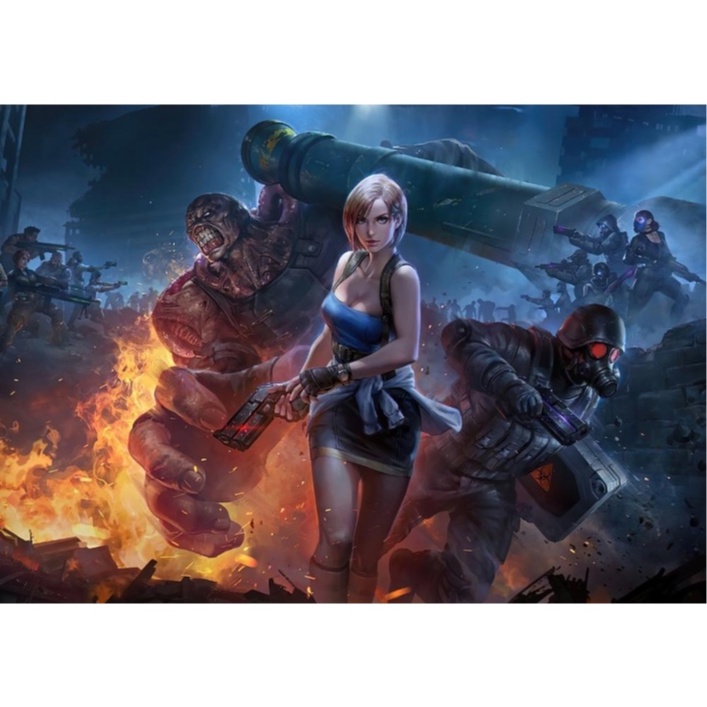 Resident Evil 3 Posters A4 Size | Shopee Philippines