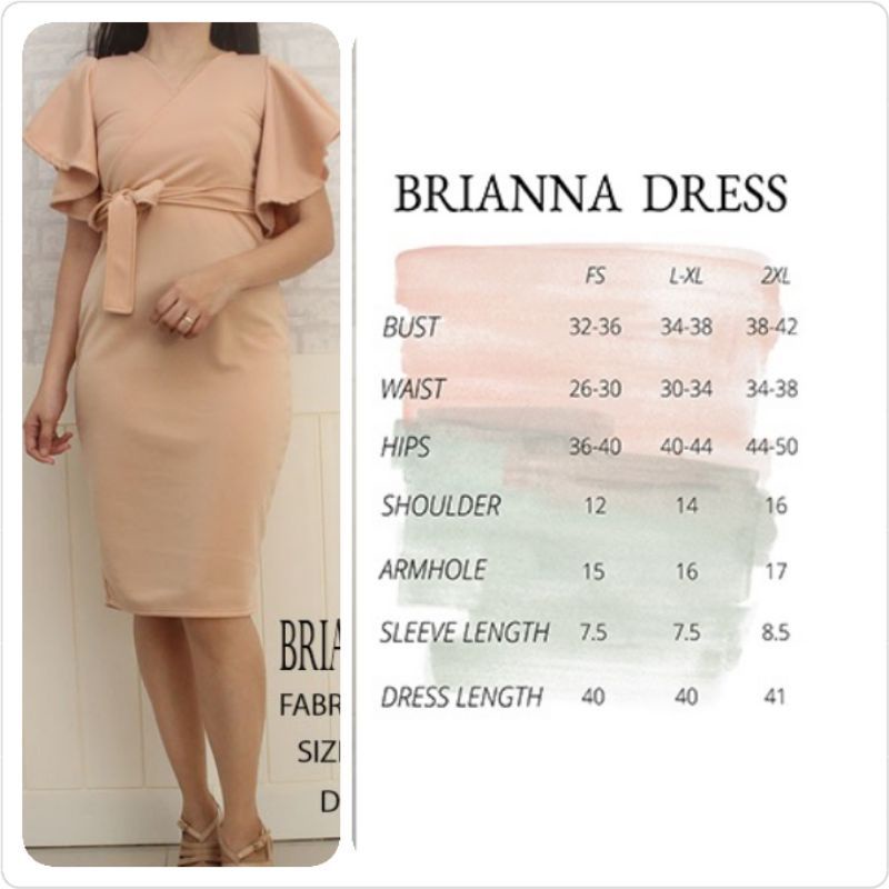 NUDE/BEIGE COLOR FORMAL DRESSES BRIDAL ENTOURAGE BRIDESMAIDS | Shopee ...