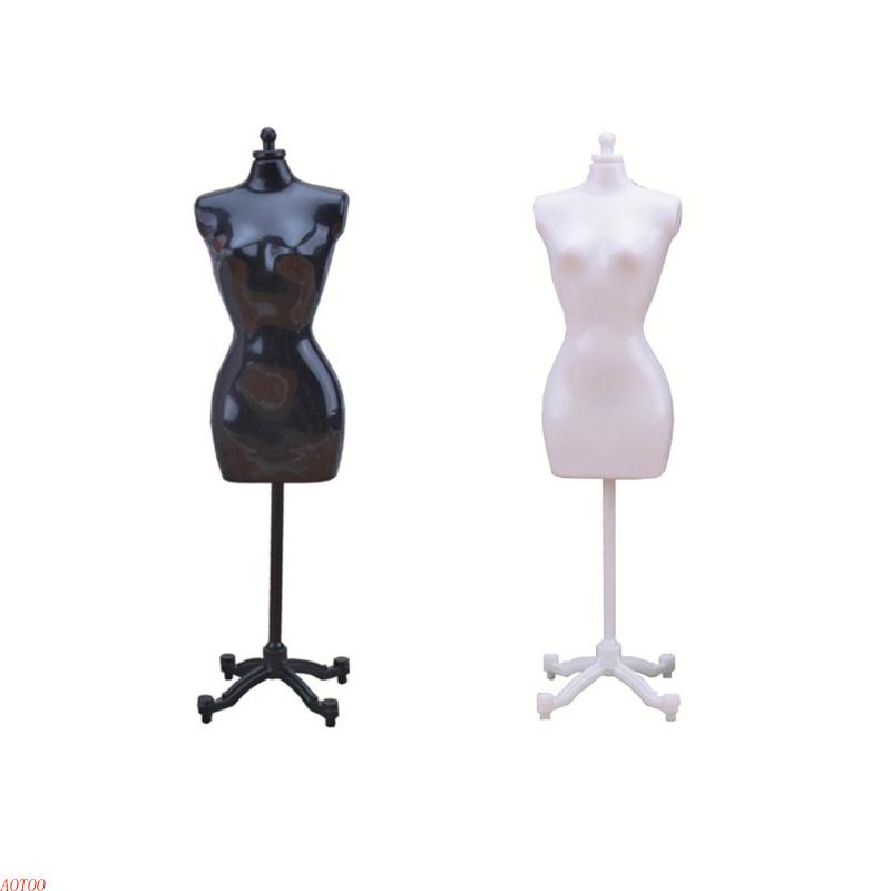 AOTOO Female for Doll Mannequin Body with Stand Decor Body Dress Full