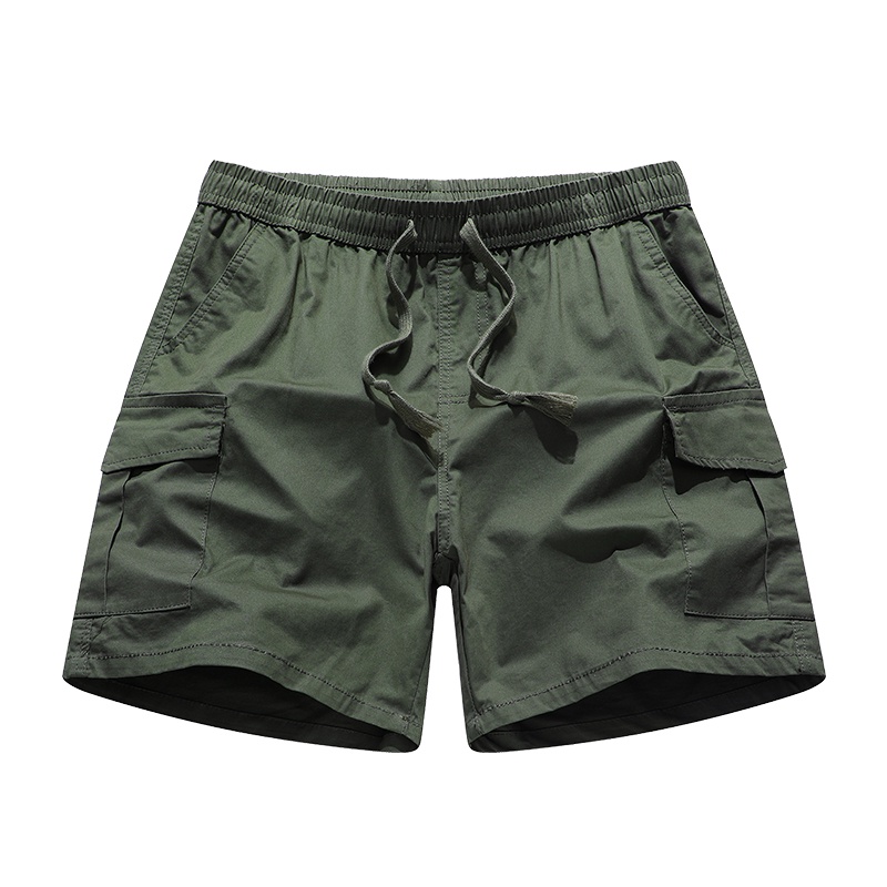 URBAN PIPE 4 Pocket Cargo Shorts For Men Knee-Above Buttons Drawsting ...