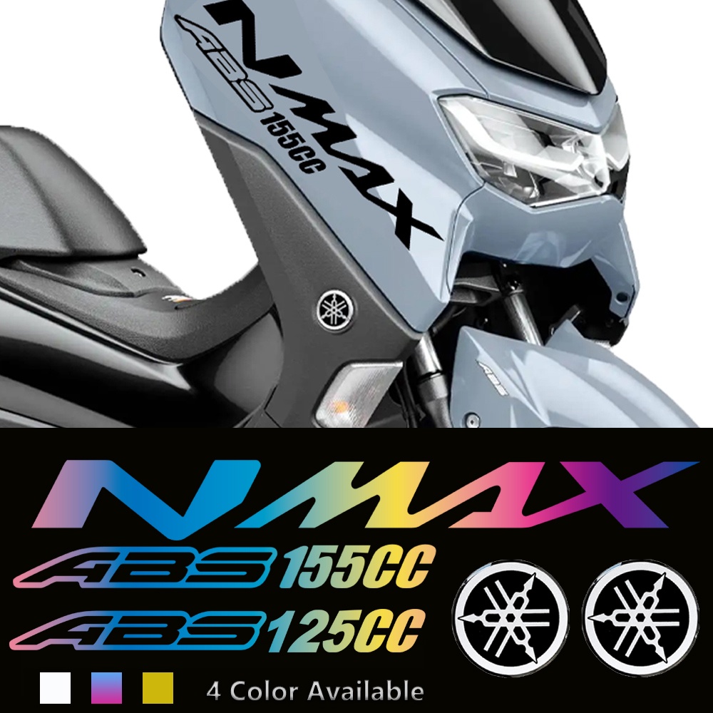 Reflective Motorcycle Accessories Scooter body Side Strip fairing ...