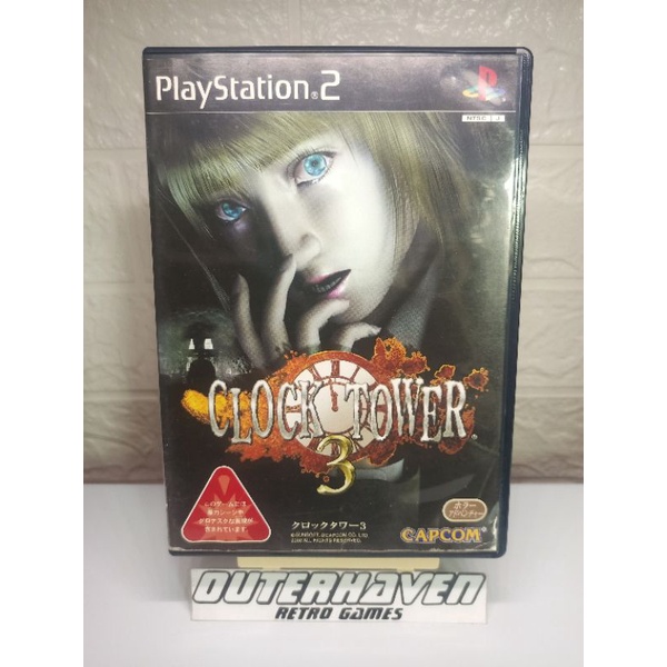 PS2 Clock Tower 3 NTSC J (Standard Edition) Shopee Philippines