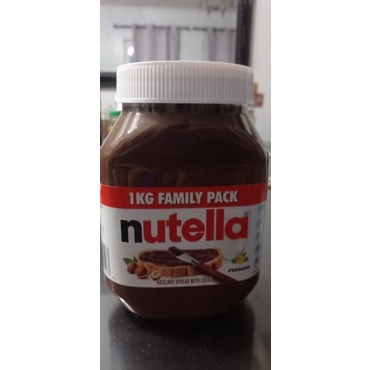 SALE! Nutella Hazelnut Spread 1 kg and 750g (made in Australia)