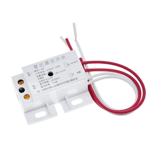 AC 220V PIR Motion Sensor Switch Module Automatic IR Infrared Body ...