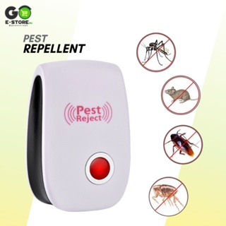 Pest Reject Pro Ultrasonic Repeller Home Bed Bug Mites Spider Defender  Roaches