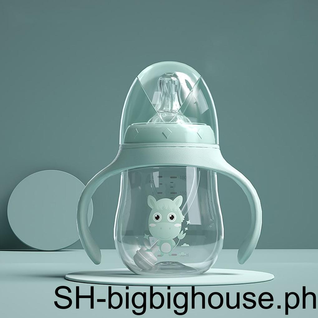 1/2/3 Handheld Baby Nipple Transition Bottle Toddlers SelfFeeding Cups