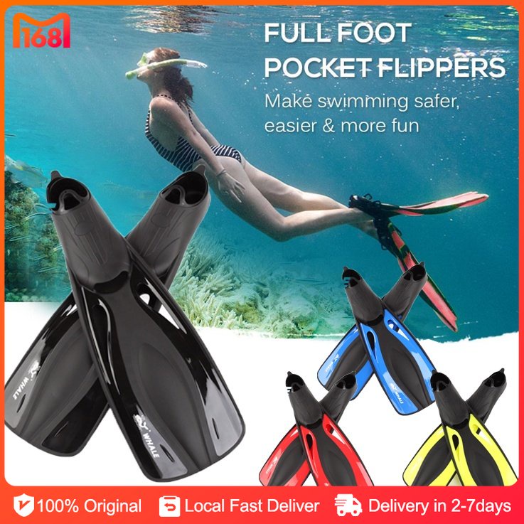 Adjustable sports diving fins professional adult underwater diving fins