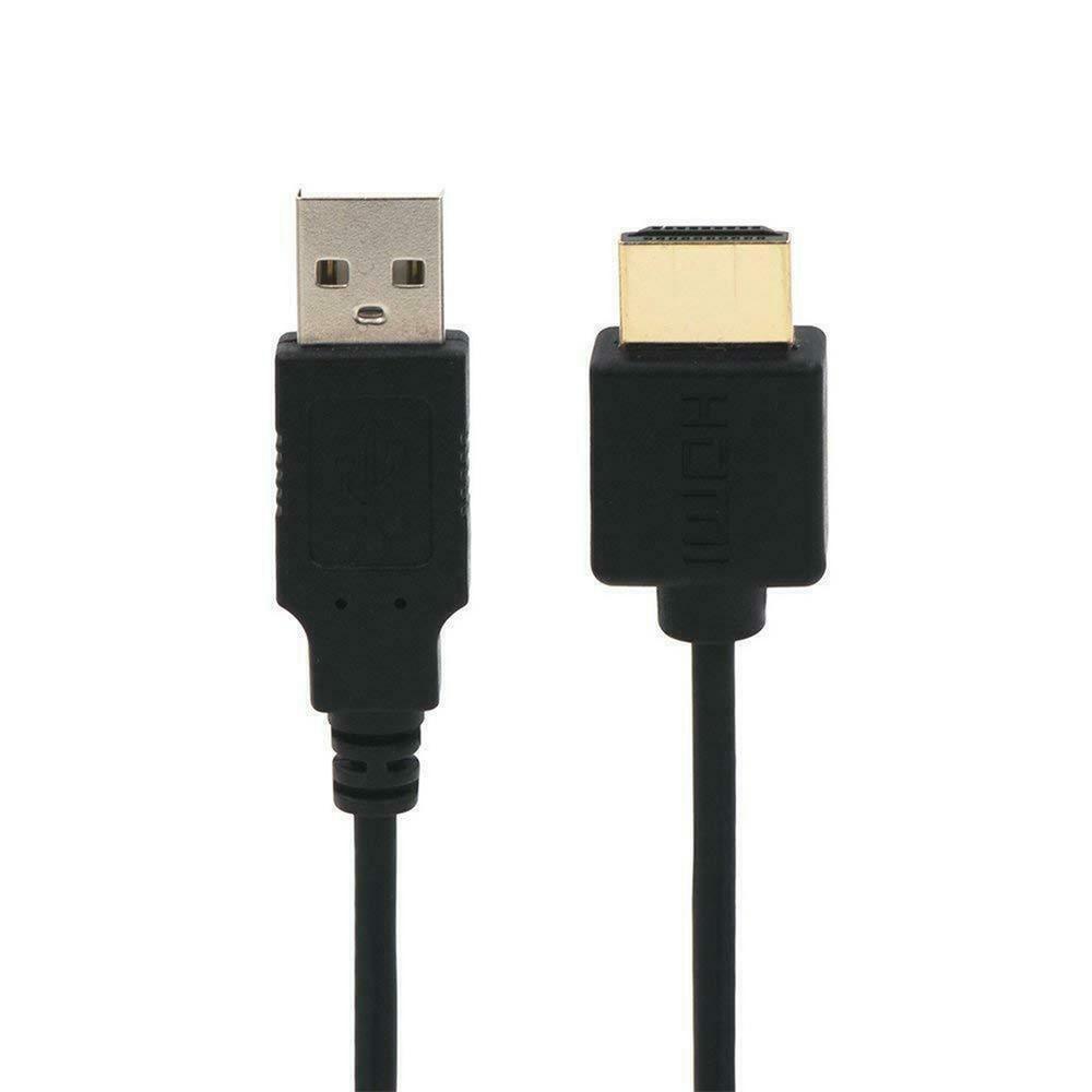 USB to HDMI Cable USB 2.0 Male to HDMI Male Charger Cable Only support ...