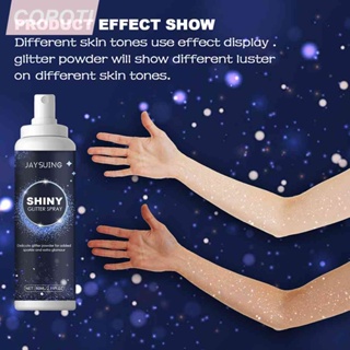 150ml Shiny Body Glitter Spray Body Shiny Spray Body Sparkle Spray for Home  Highlighter Spray for