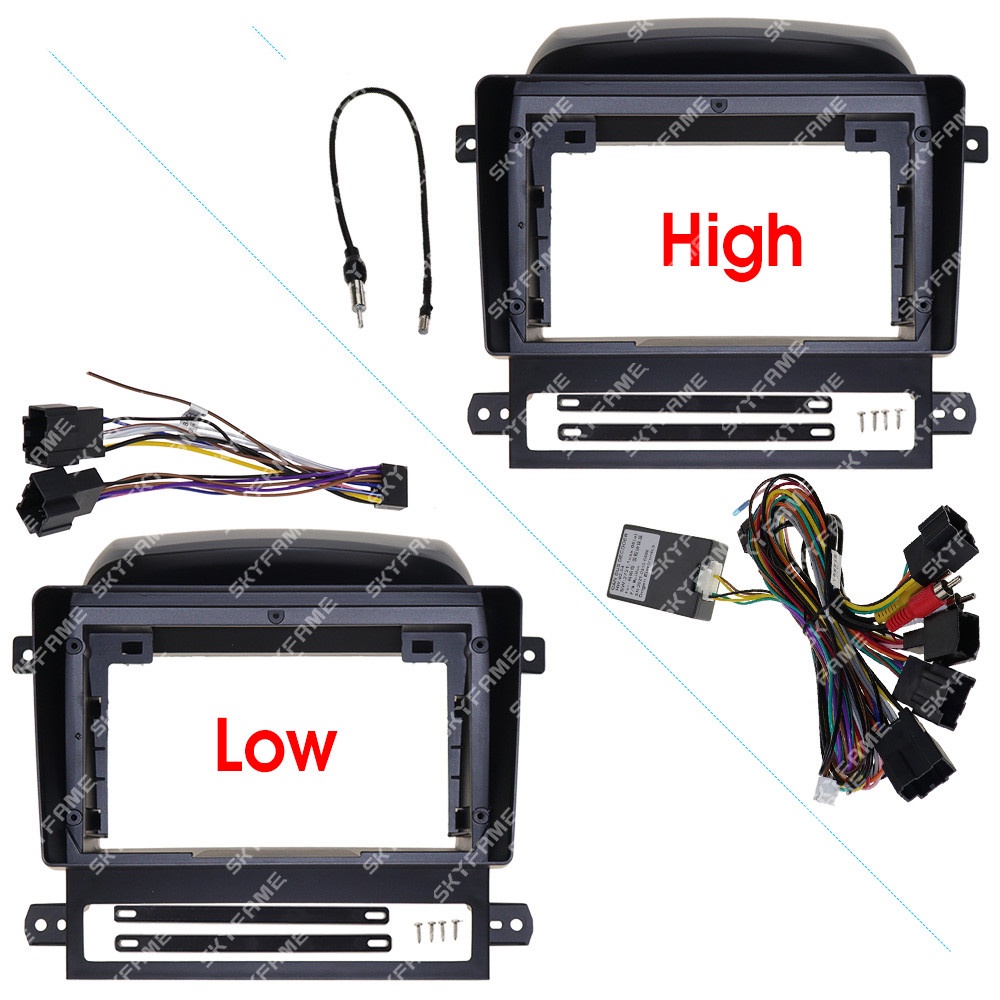 Car Frame Fascia Adapter Canbus Box Decoder For Chevrolet Captiva ...