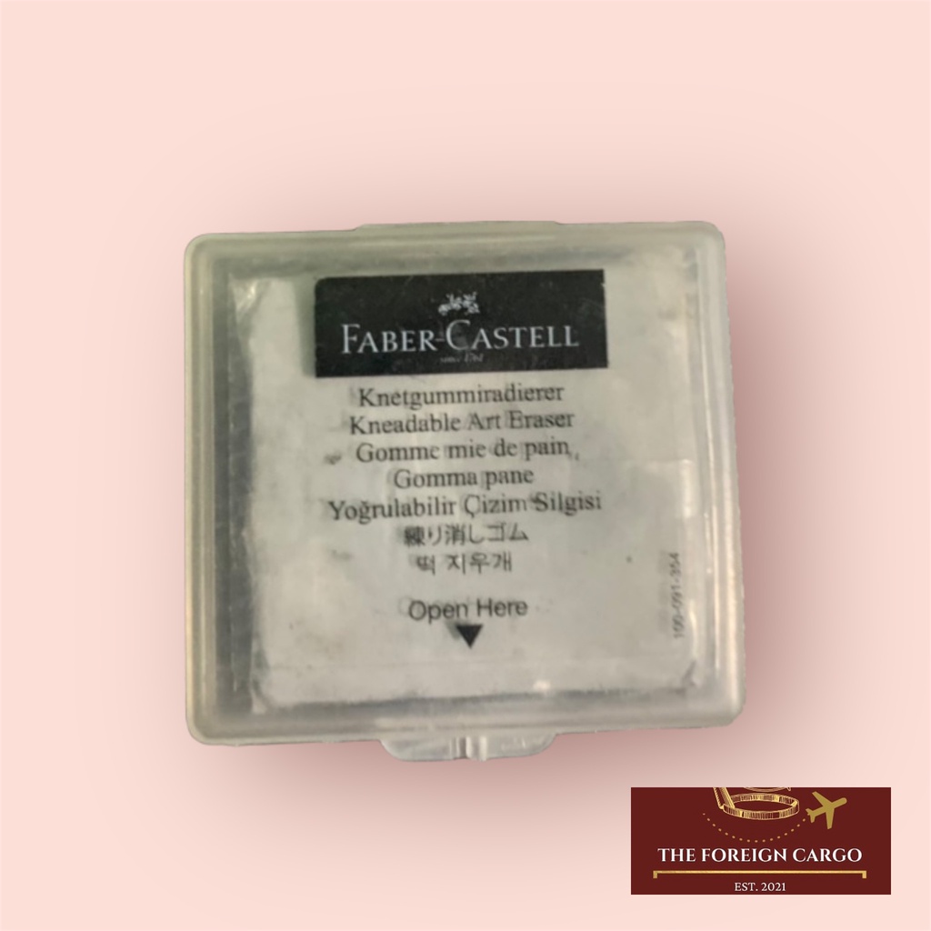 Faber Castell Kneaded Eraser Shopee Philippines