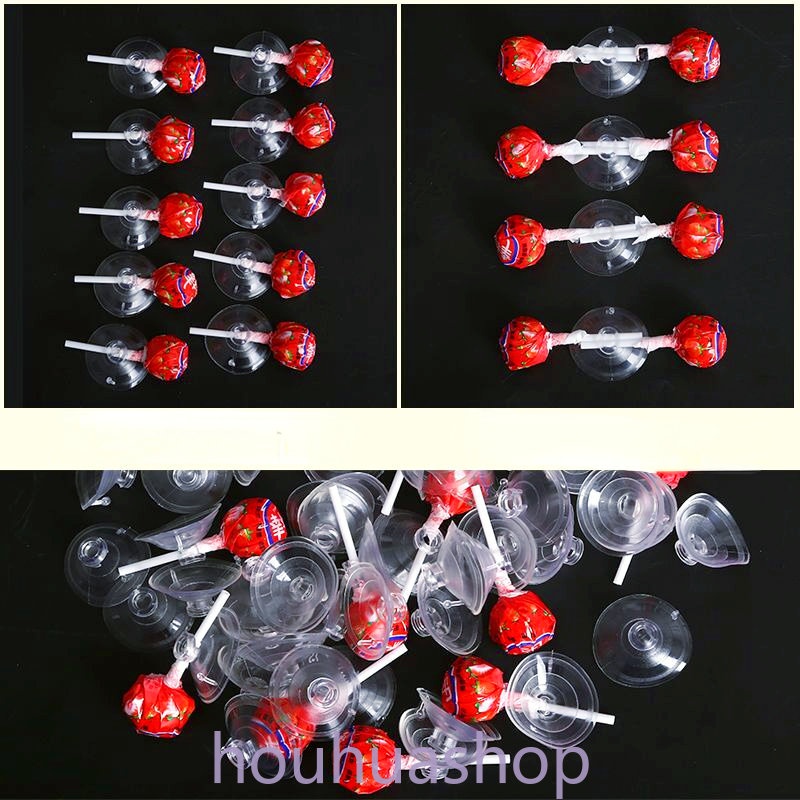 Buy MAGIC Strong Transparent Suction Cup Sucker Wall Hooks Hanger For