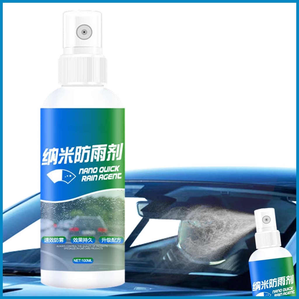 Anti Fog for Glasses 100ml Car Windshield Anti Fog Agent Rain Fog