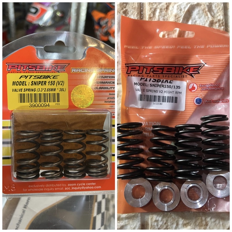 Pitsbike Valve Spring version 2 v2 High Rpm Sniper150 Sniper135/150 ...
