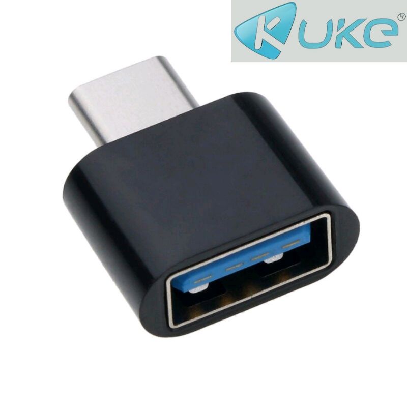 KUKE Type C To USB 3.0 Otg Adapter For Smartphone And Laptop | Shopee ...
