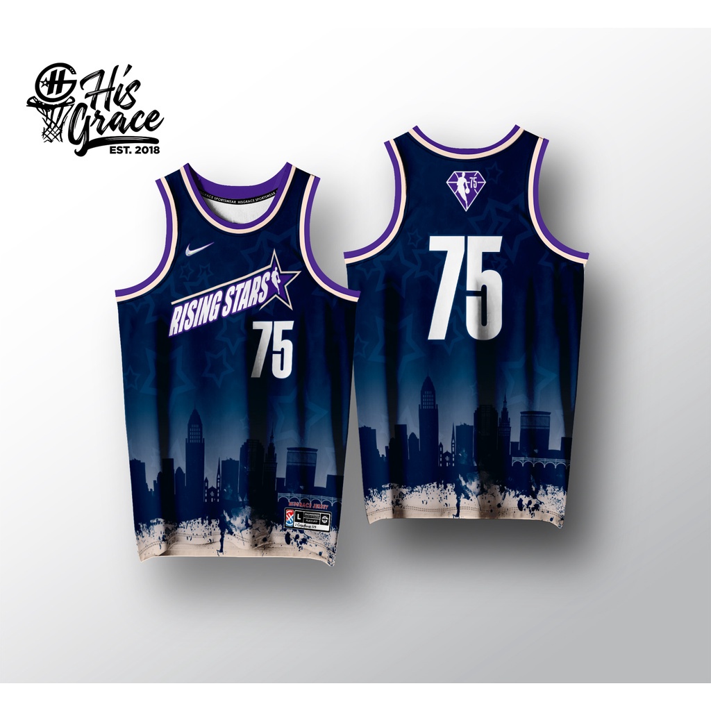 FULL SUBLIMATION HISGRACE CONCEPT JERSEY RISING STAR Customized Name ...