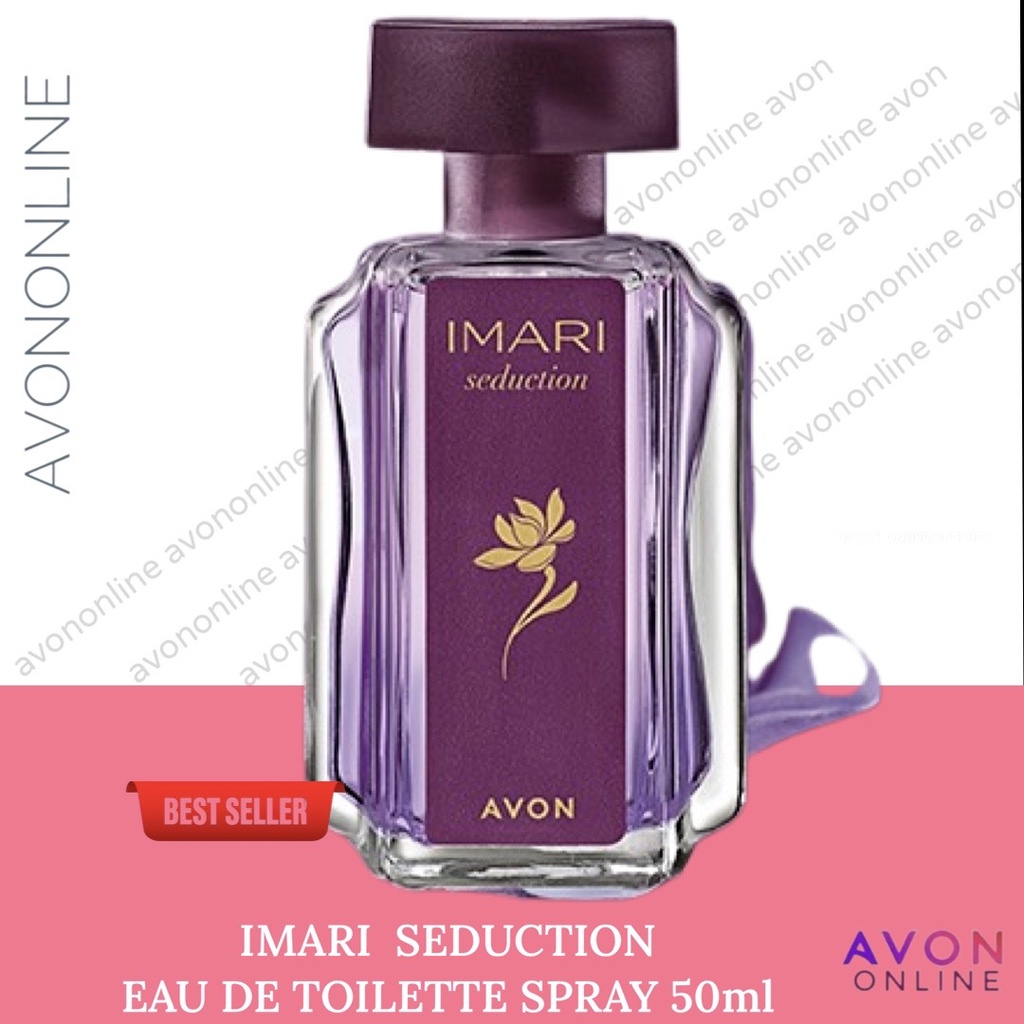 AVON Imari Eau De Toilette Sprays 50ml | Shopee Philippines