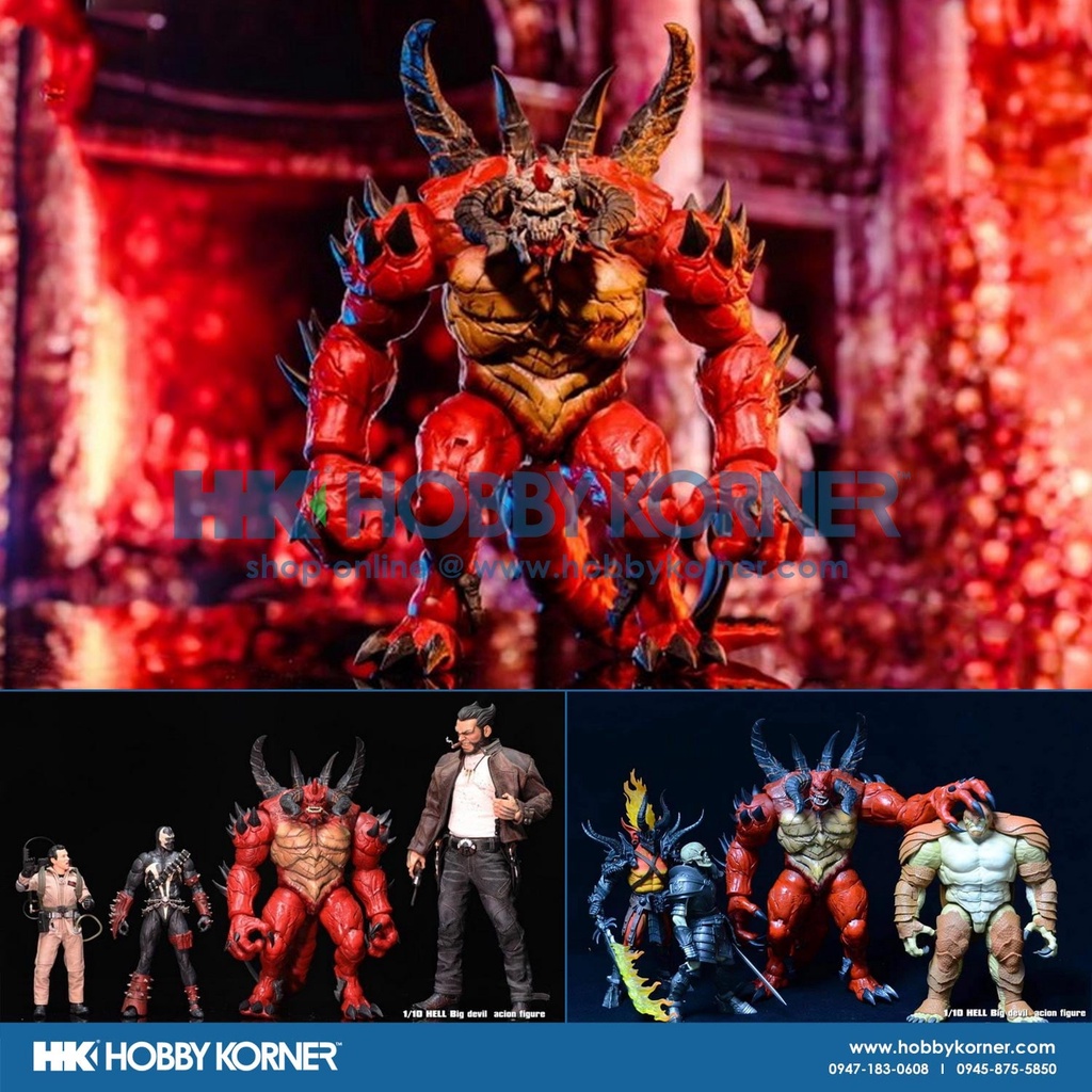 (IN STOCK) HERO TOYS 1/10 Scale Hell Big Devil | Shopee Philippines