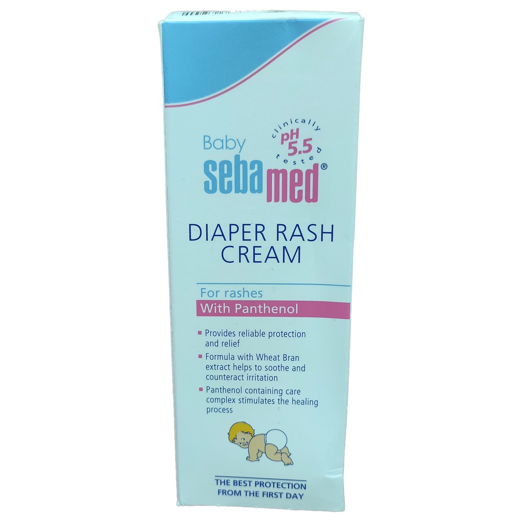 Sebamed Diaper Rash Cream 100ml | Shopee Philippines