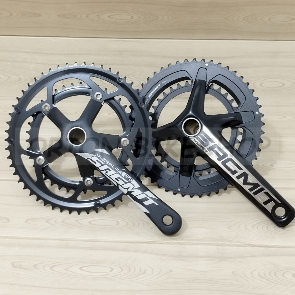 Sagmit Systemone V2 50 34T Crankset Ultralite 3.0 53 39T Shopee Philippines