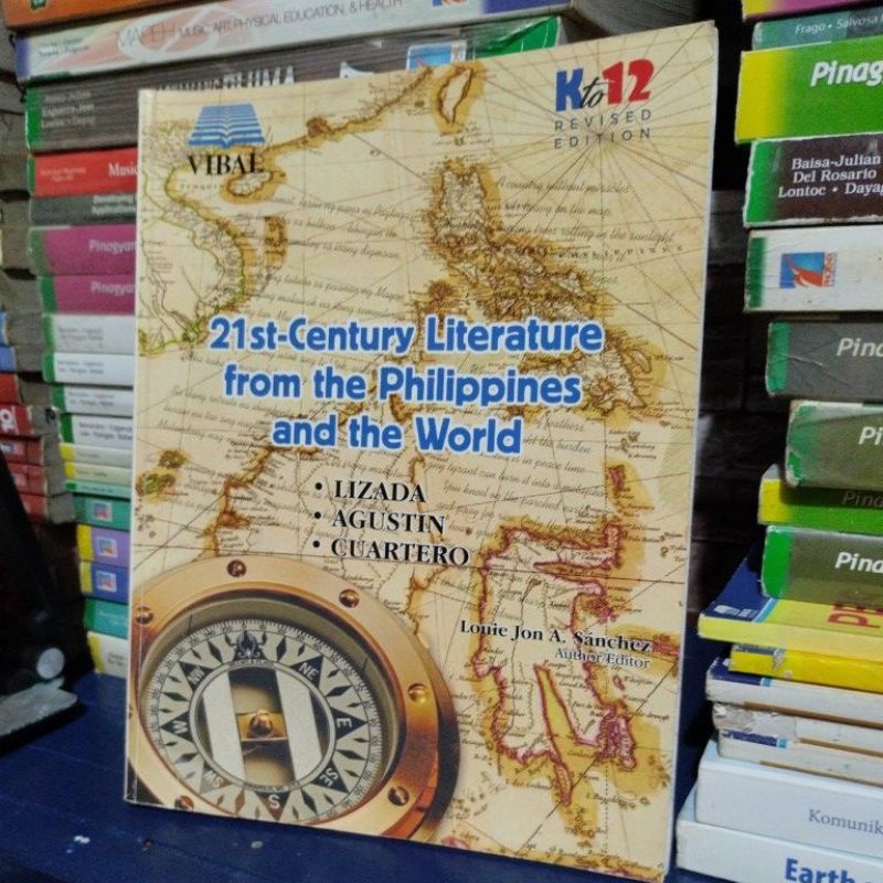 21st century Literature from the Philippines and the world | Shopee ...