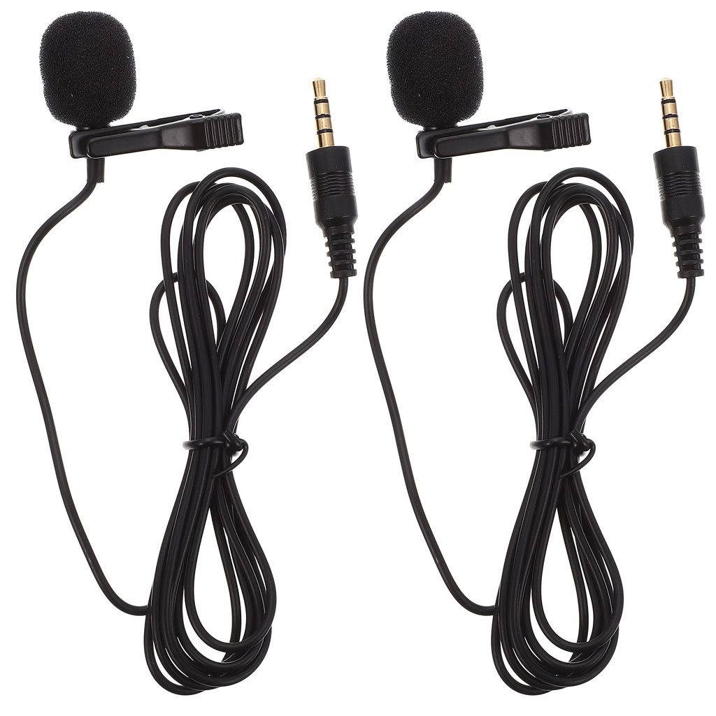 [READY STOCK] Microphone for Computer USB Lavalier Portable Denoise ...
